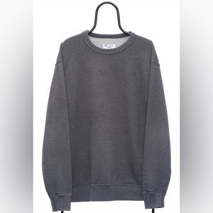 Used Champion Men’s Pullover Sweatshirt, Gray